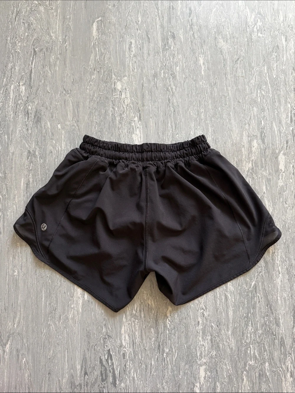 Lululemon Women’s Black Hotty Hot Shorts